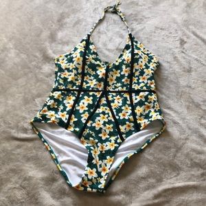NWT cupshe one piece swimsuit